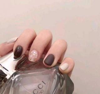 蓝美甲图片 _ 第(16)张