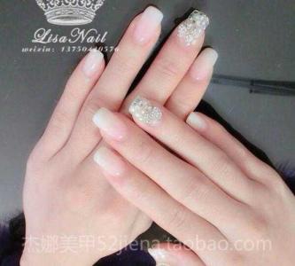 白美甲图片 _ 第(15)张