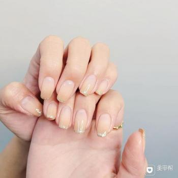 显手白的指甲款式图片 什么样的指甲显手白第5张