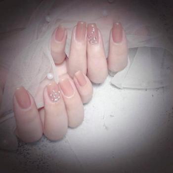 果冻美甲图片大全 冰透果冻美甲图片大全第6张