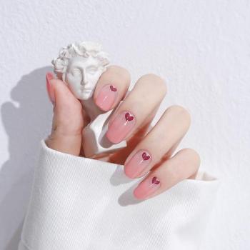 白美甲图片 _ 第(15)张