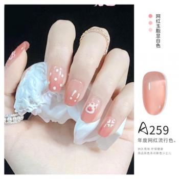 白美甲图片 _ 第(19)张