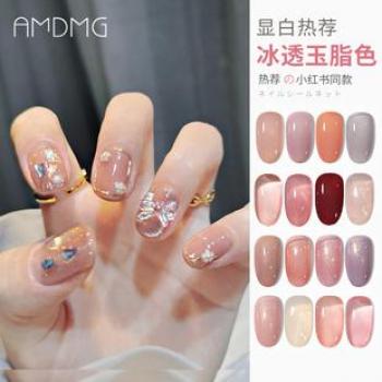 白美甲图片 _ 第(20)张