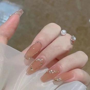 美甲图片新款 最新款美甲图片大全第1张