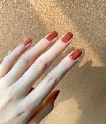 黑美甲图片 _ 第(13)张