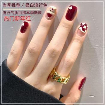 显手白的指甲款式图片 什么样的指甲显手白第6张