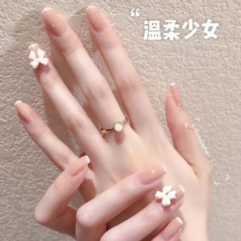 金色美甲图片 金银色美甲图片第2张