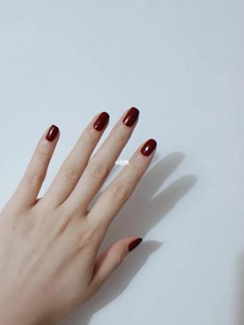 果冻美甲图片大全 冰透果冻美甲图片大全第0张
