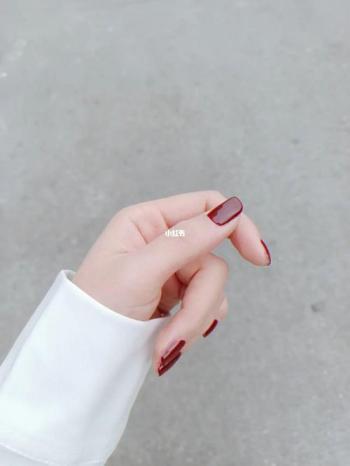 果冻美甲图片大全 冰透果冻美甲图片大全第2张