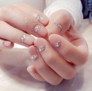 蝴蝶美甲图片大全图片 手绘蝴蝶美甲图片第3张