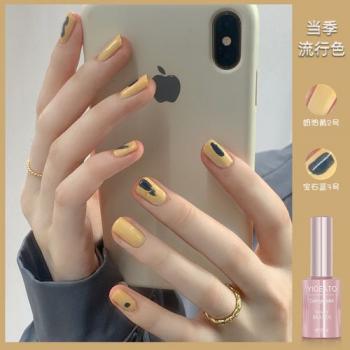 黄皮肤适合什么颜色的美甲 黄色皮肤适合什么颜色的美甲第3张