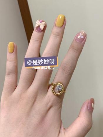黄皮肤适合什么颜色的美甲 黄色皮肤适合什么颜色的美甲第4张