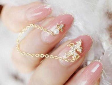 灰美甲图片 _ 第(17)张