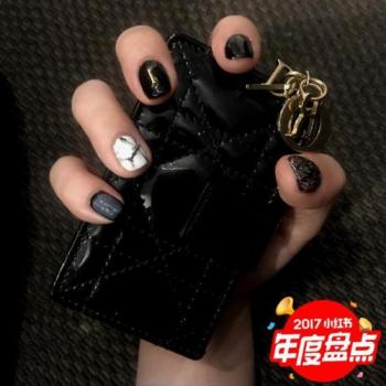 黑美甲图片 _ 第(20)张