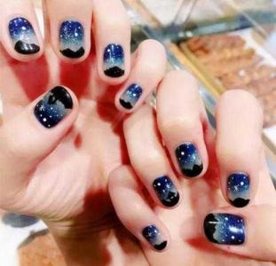 热门美甲图片 _ 第(14)张