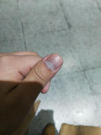 美甲紫色款式图片 紫色美甲图片第3张