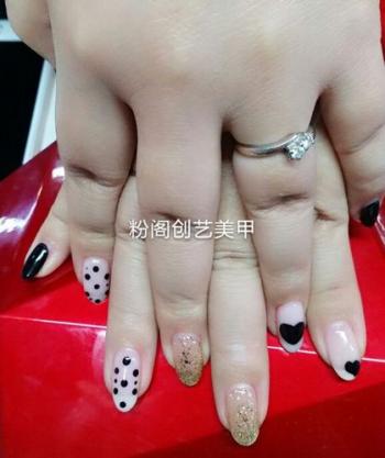 热门美甲第4张