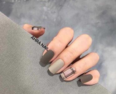 黑美甲图片 _ 第(11)张