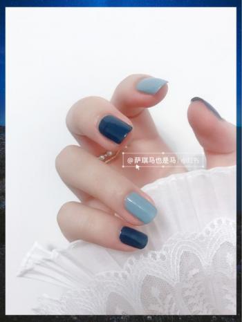 白美甲图片 _ 第(14)张