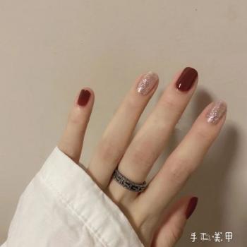 白美甲图片 _ 第(15)张