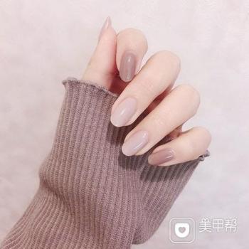 白美甲图片 _ 第(16)张