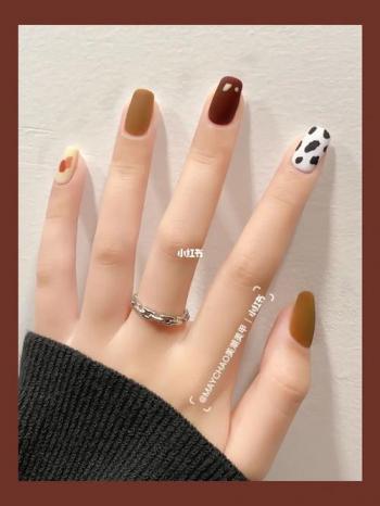热门美甲图片 _ 第(18)张