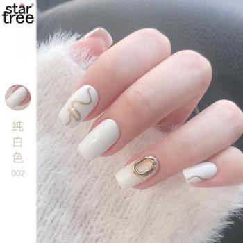 白美甲图片 _ 第(2)张