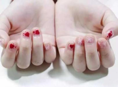 混合美甲图片 _ 第(13)张