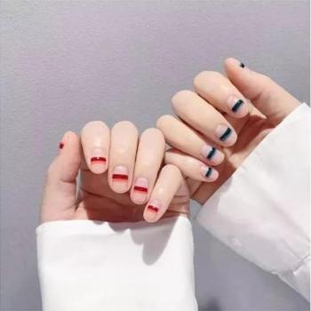 混合美甲图片 _ 第(15)张