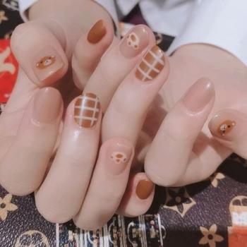 混合美甲图片 _ 第(16)张
