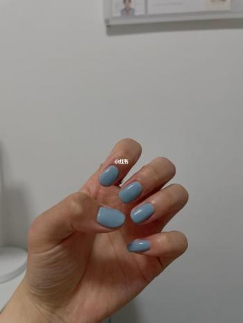 黑美甲图片 _ 第(19)张