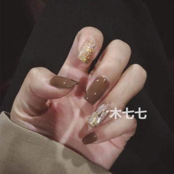 混合美甲图片 _ 第(8)张