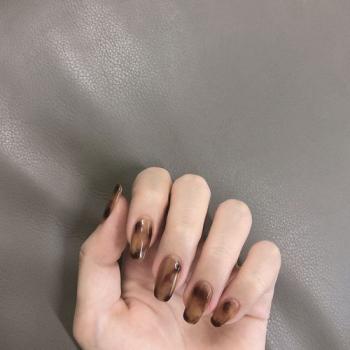 混合美甲图片 _ 第(20)张