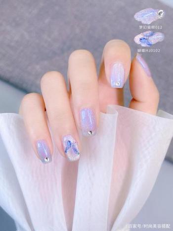混合美甲图片 _ 第(15)张