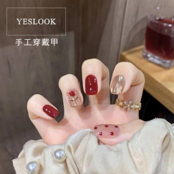 红美甲图片 _ 第(8)张