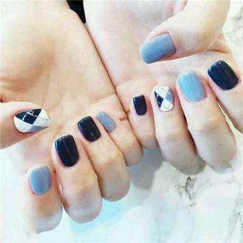 热门美甲图片 _ 第(19)张