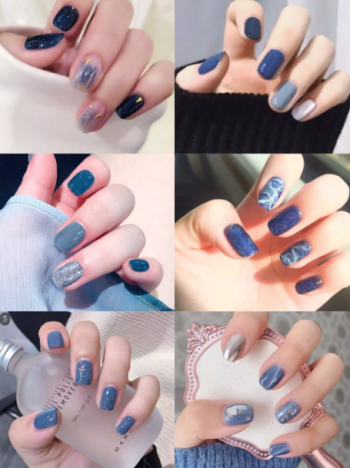 白美甲图片 _ 第(11)张