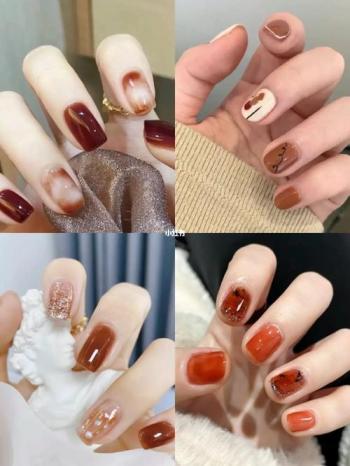 白美甲图片 _ 第(12)张
