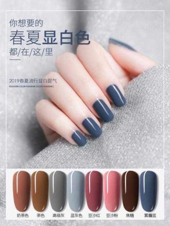 白美甲图片 _ 第(15)张