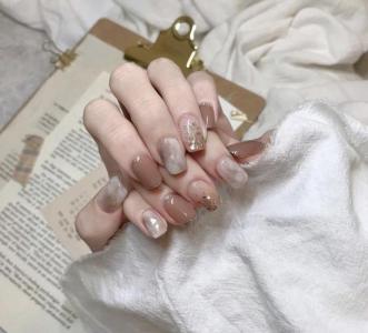 白美甲图片 _ 第(18)张