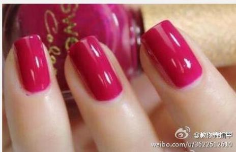 红美甲图片 _ 第(16)张