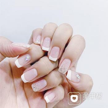 白美甲图片 _ 第(16)张