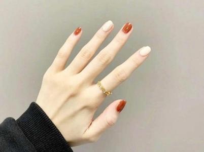 显手白的指甲款式图片 什么样的指甲显手白第3张