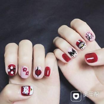 热门美甲图片 _ 第(16)张