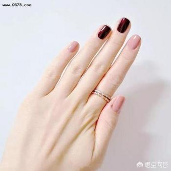 橙美甲图片 _ 第(6)张