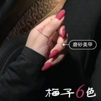 黑美甲图片 _ 第(8)张