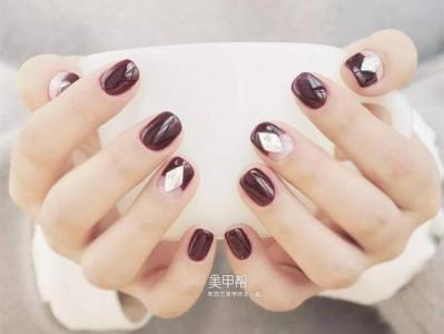黑美甲图片 _ 第(11)张