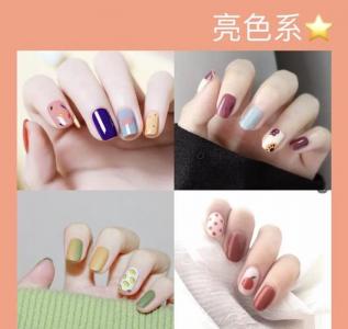 黑美甲图片 _ 第(6)张