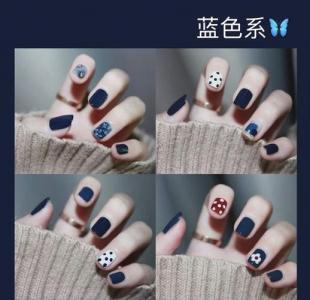 黑美甲图片 _ 第(8)张