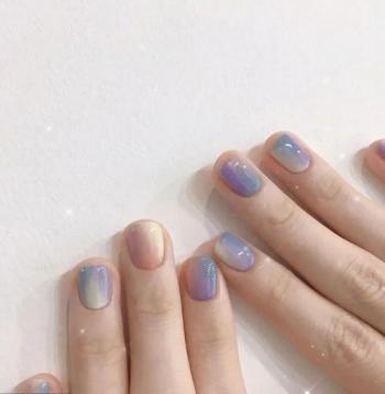 黑美甲图片 _ 第(16)张